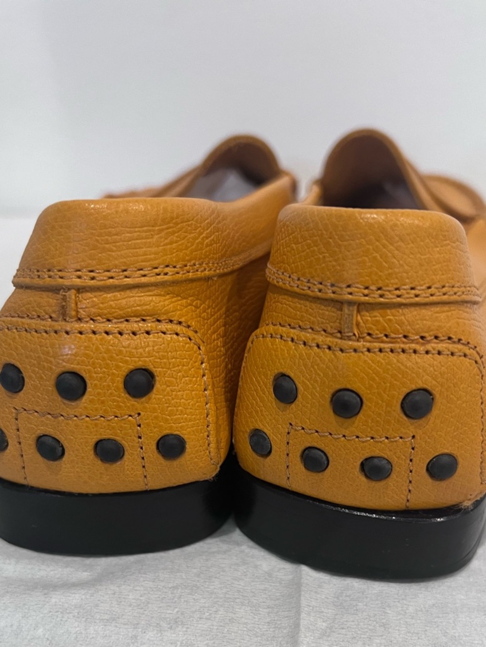 Tod's Gommino Penny Leather Loafers - Picture 5 of 7